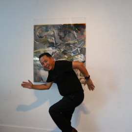 Relics of Mongolia Exhibition installation/opening reception