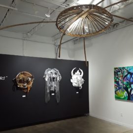 Mask Installation View