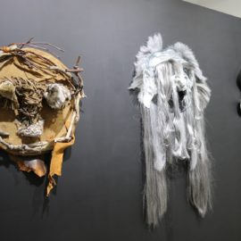 Mask Installation View